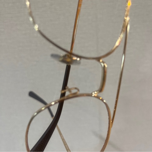 Ray Ban RB 3654 001/73  Gold Frame Sunglasses - Picture 6 of 9